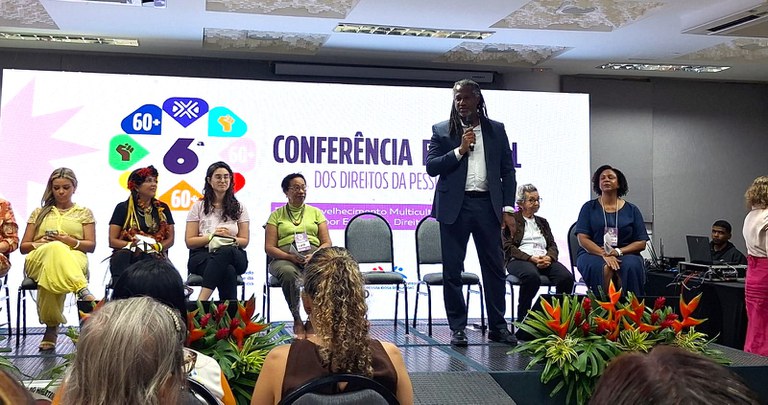 Conferências estaduais mobilizam sociedade civil e governo em defesa dos direitos da pessoa idosa