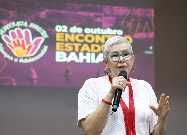 Em Salvador, MDHC integra projeto sobre democracia e direitos de crianças e adolescentes