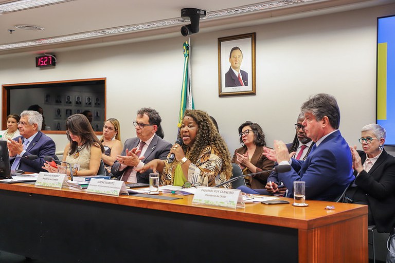 Macaé Evaristo defende na Câmara fortalecimento das políticas de direitos humanos e proteção de grupos vulneráveis