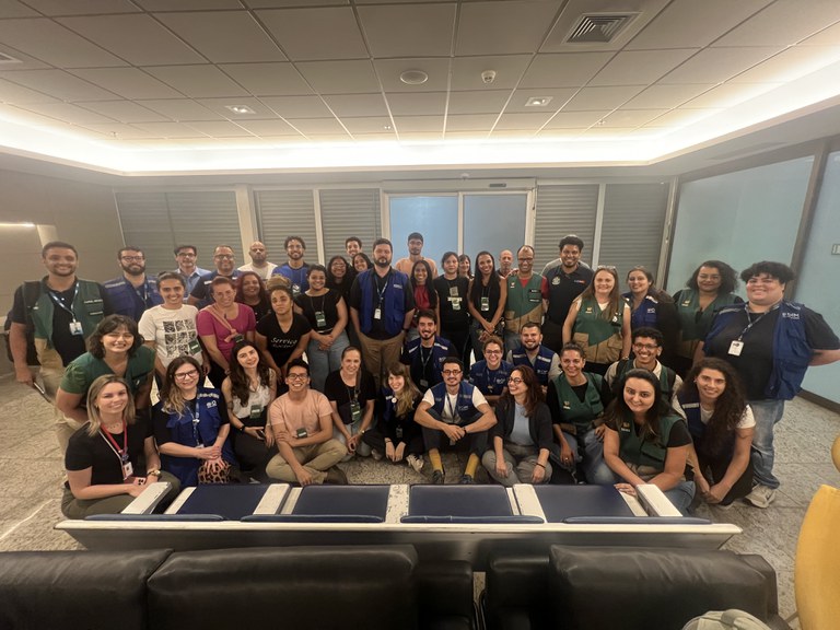 Mais 71 brasileiros retornam ao país em operação de repatriação coordenada pelo MDHC