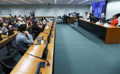 (Foto: Antonio Araujo/Câmara dos Deputados)