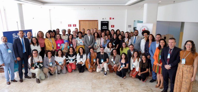 MDHC destaca compromisso com a proteção de pessoas ameaçadas em encontro nacional na Bahia