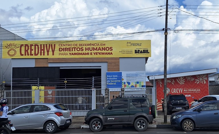 MDHC dialoga com lideranças indígenas de Roraima sobre proteção e defesa de direitos