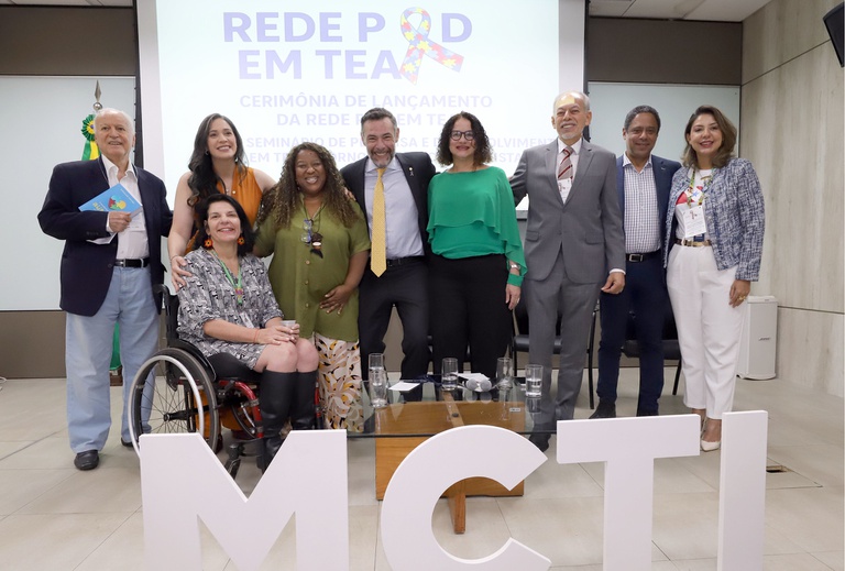 MDHC participa de lançamento da Rede Nacional de Pesquisa em Autismo e defende ciência para inclusão