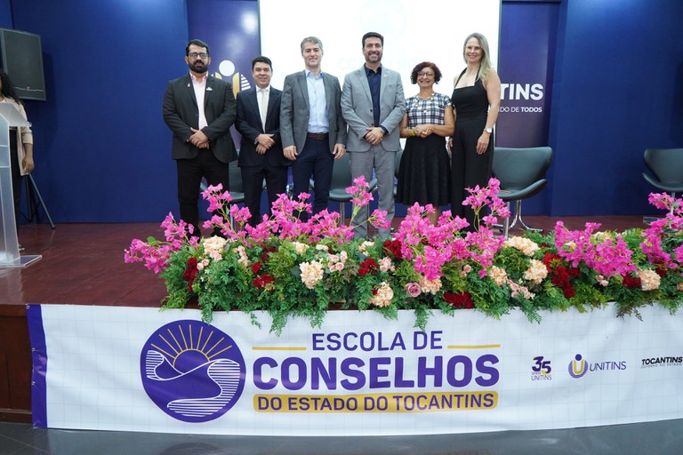 MDHC participa do lançamento da Escola de Conselhos do Tocantins