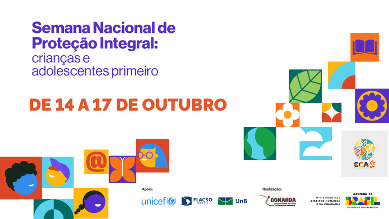 MDHC promove a Semana Nacional Proteção Integral: Crianças e Adolescentes Primeiro