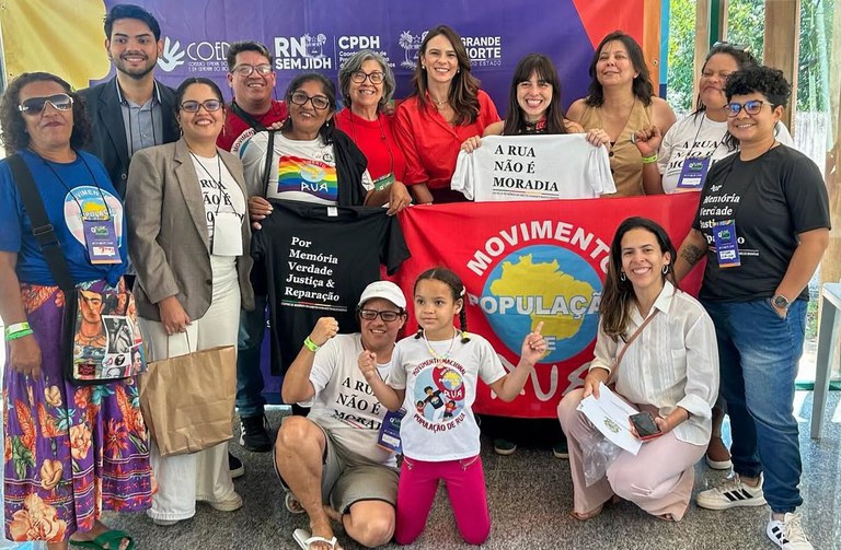 MDHC reforça compromisso com a participação social durante Conferência Estadual de Direitos Humanos no RN