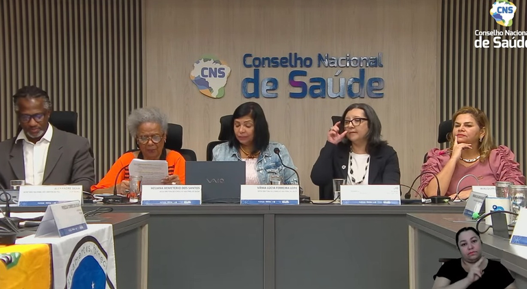 Ministério dos Direitos Humanos e da Cidadania participa da 371ª Reunião do Conselho Nacional de Saúde