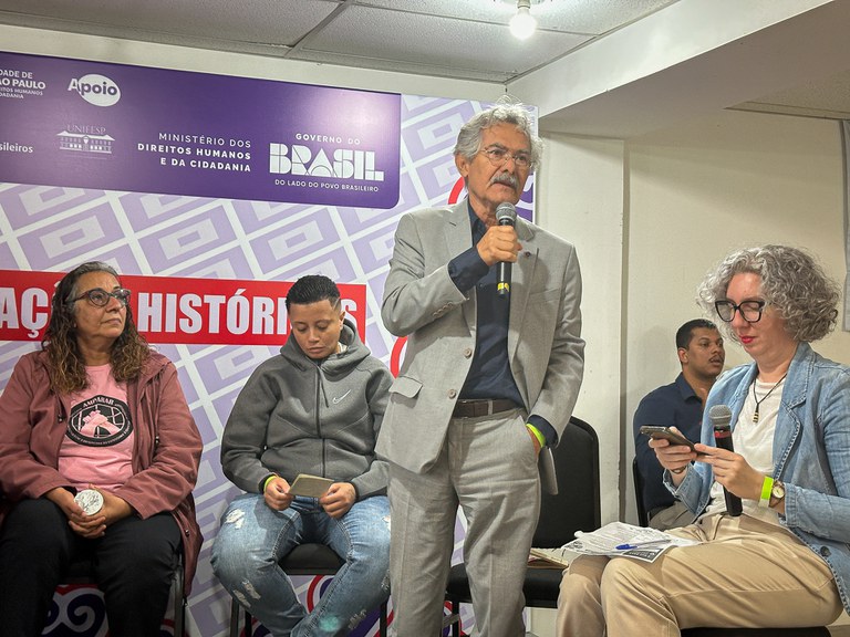 Ministério dos Direitos Humanos e da Cidadania promove evento em memória ao Massacre do Carandiru