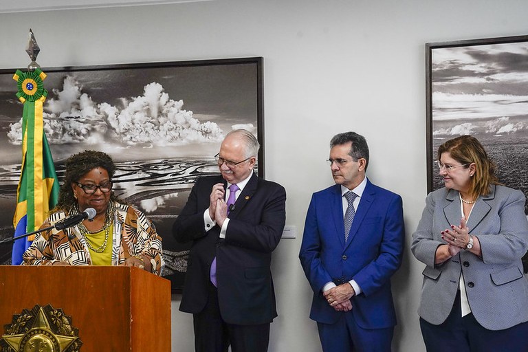 Ministra Macaé Evaristo defende fortalecimento da cultura de direitos humanos no Judiciário durante lançamento da 3ª fase do Pacto Nacional