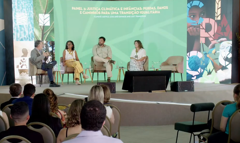Rumo à COP30, Ministério dos Direitos Humanos apresenta ações para proteção e resiliência climática de crianças e adolescentes