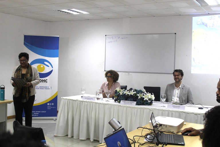 Brasil e Cabo Verde avançam em cooperação para Observatórios Nacionais de Direitos Humanos