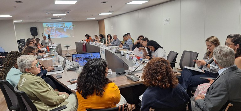 Conanda realiza 340ª Assembleia Ordinária e aprova medidas de fortalecimento das políticas públicas para crianças e adolescentes