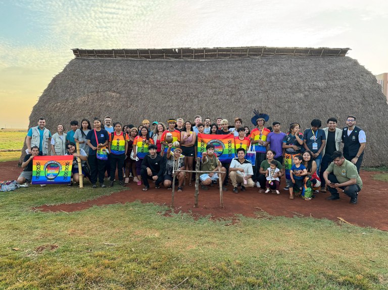 Formação integra juventude indígena LGBTQIA+ em saúde, agroecologia e direitos humanos