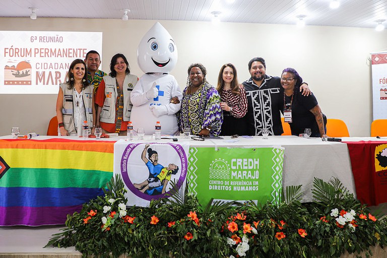 Governo federal e sociedade civil implementam ações de promoção da dignidade humana no Arquipélago do Marajó