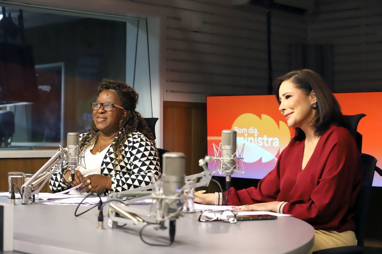 Macaé Evaristo destaca avanços do ECA Digital no programa Bom Dia, Ministra