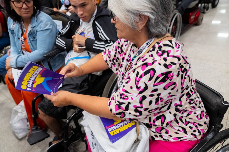 MDHC celebra Dia Nacional de Luta da Pessoa com Deficiência com avanços e entregas