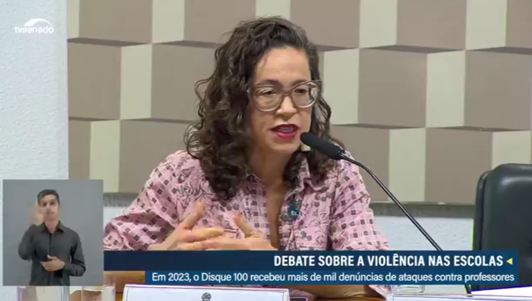 MDHC debate aumento da violência nas escolas e defende prevenção precoce