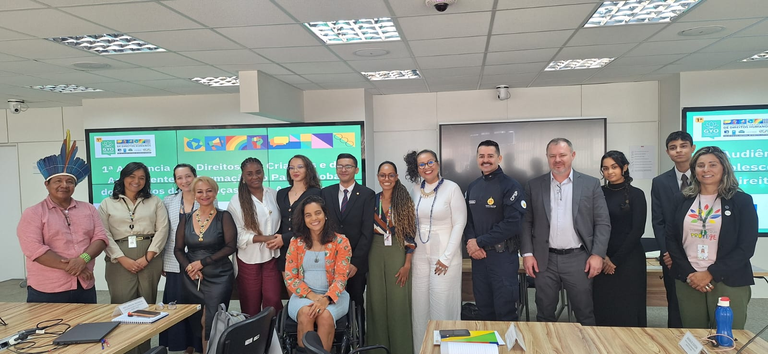 MDHC fortalece debate internacional na 1ª Conferência da Juventude Global de Direitos Humanos