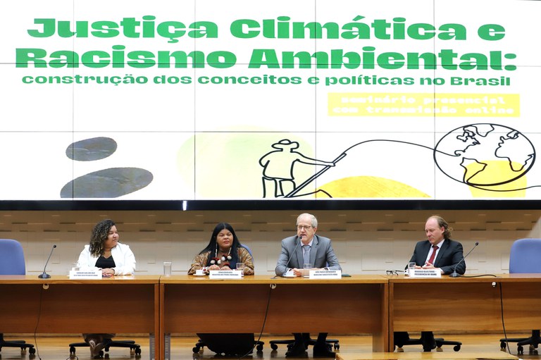 MDHC fortalece debate sobre justiça climática e combate ao racismo ambiental rumo à COP30
