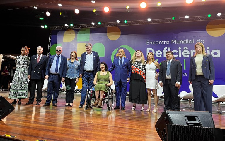 MDHC leva tecnologia assistiva e Plano Nacional ao 11º Encontro Mundial da Deficiência Visual