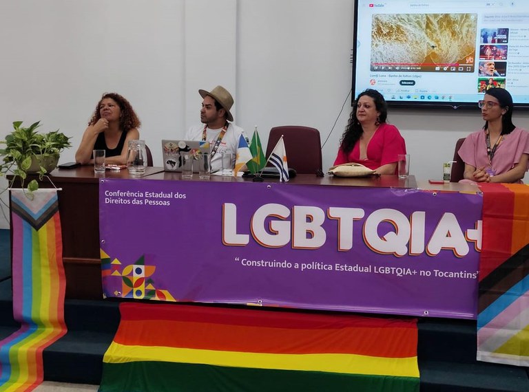 MDHC participa de conferências estaduais LGBTQIA+ na Paraíba, Pernambuco, Tocantins e Minas Gerais