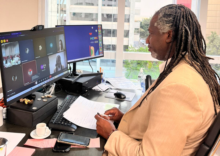 MDHC participa do V Congresso Internacional de Envelhecimento Ativo em São Paulo