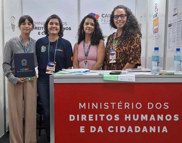 MDHC realiza 105 atendimentos na Caravana Federativa do Governo do Brasil em São Luís (MA)