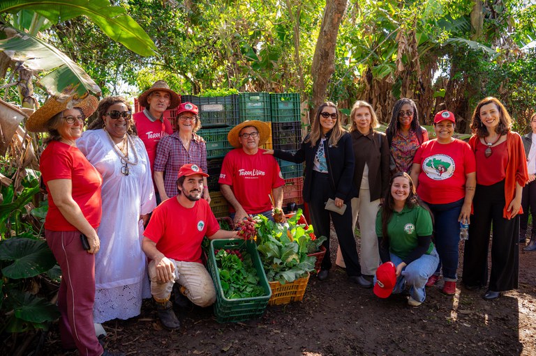 MDHC reforça compromisso com defesa dos biomas e proteção de defensores de direitos humanos na