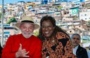 Ministra Macaé Evaristo acompanha presidente Lula em lançamento do programa “Gás do Povo”