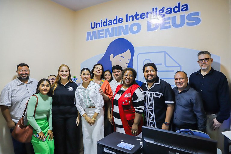 Ministra Macaé Evaristo entrega Unidade Interligada para registro de recém-nascidos no Pará