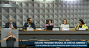 No Senado, MDHC debate segurança, justiça, educação e cultura no âmbito do Programa Nacional de Direitos Humanos