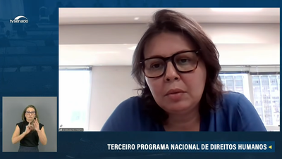 (Foto: TV Senado/Reprodução)