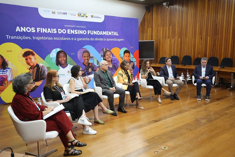 SNDCA participa de Seminário Nacional para debater transições e trajetórias nos anos finais do ensino fundamental