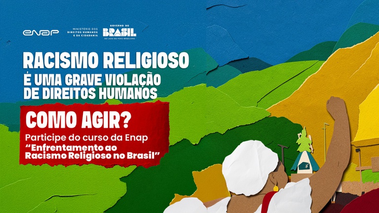 Capacitação aborda enfrentamento ao racismo religioso e incentiva práticas institucionais de promoção da diversidade