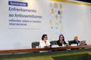 Governo do Brasil debate enfrentamento ao antissemitismo no cenário internacional