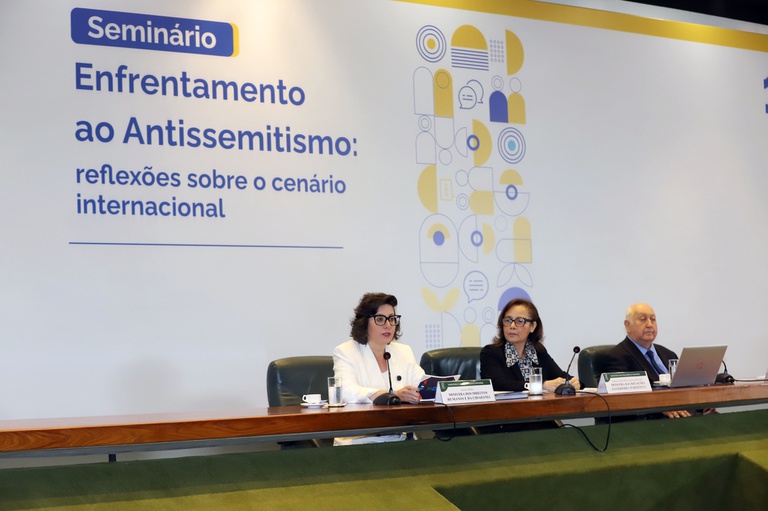 Governo do Brasil debate enfrentamento ao antissemitismo no cenário internacional