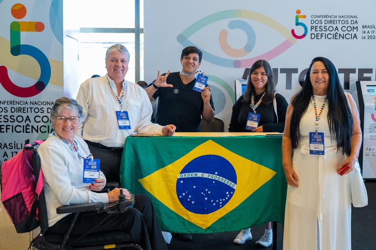 Inscrições para representar o Brasil em conferência da ONU sobre deficiência terminam nesta sexta-feira (24)