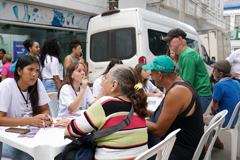 MDHC leva Ouvidoria Itinerante – Direitos em Movimento a Ubá (MG) após chuvas intensas na região