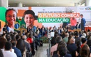 MDHC participa de cerimônia de sanção do novo Plano Nacional de Educação no Palácio do Planalto