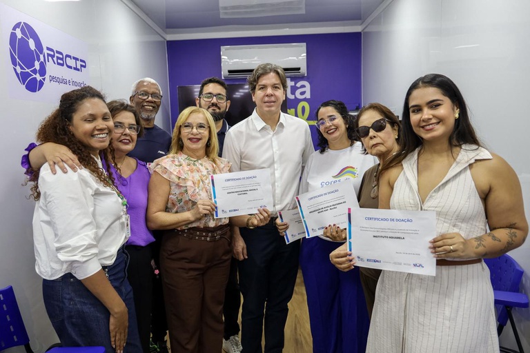 MDHC participa do Governo do Brasil na Rua em Recife e fortalece ações de inclusão digital e escuta social