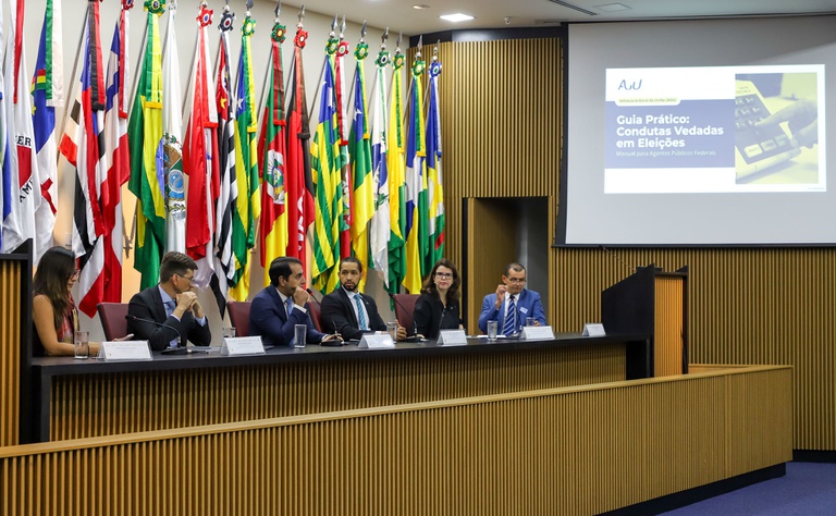 MDHC recebe capacitação sobre condutas vedadas em período eleitoral
