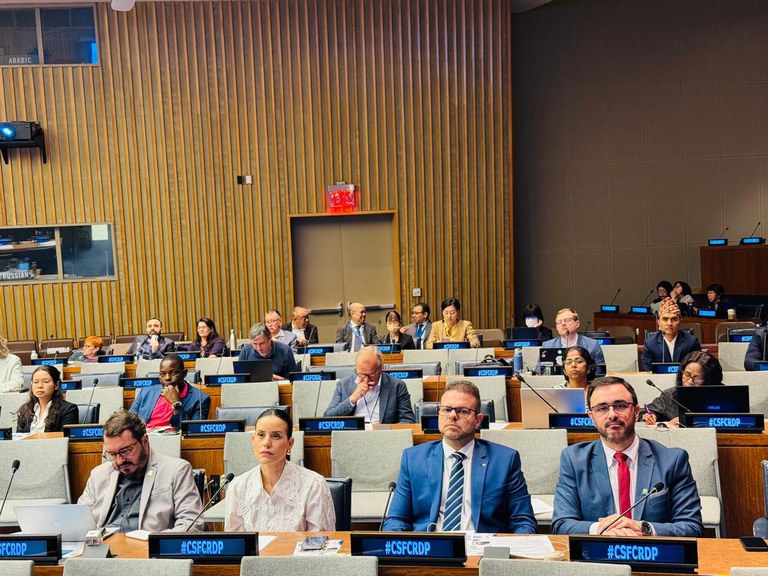 MDHC vai selecionar OSCs para delegação brasileira em evento da ONU sobre direitos das pessoas com deficiência