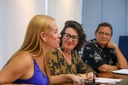 Ministra Janine Mello participa de reunião com o Conselho Nacional dos Direitos das Pessoas LGBTQIA+ durante a 16ª Reunião Ordinária