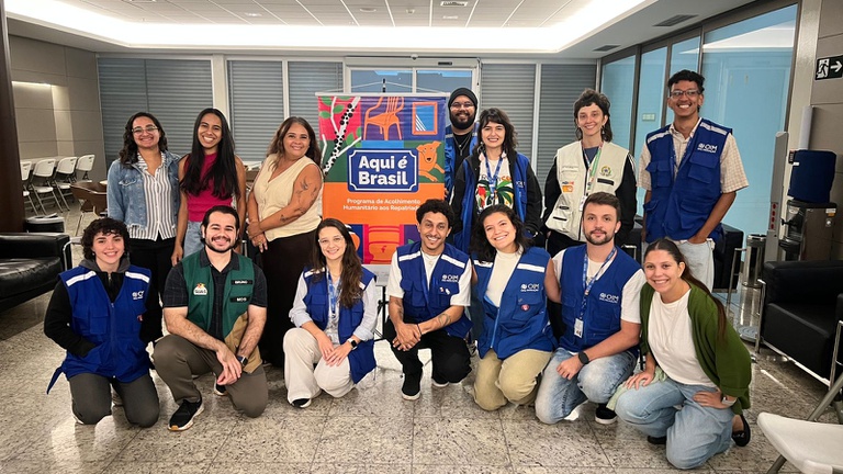 Programa Aqui é Brasil recebe 56 repatriados em nova operação nessa quarta-feira (8)