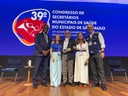 Secretaria Nacional da Pessoa Idosa participa de debate sobre envelhecimento saudável em Santos (SP)