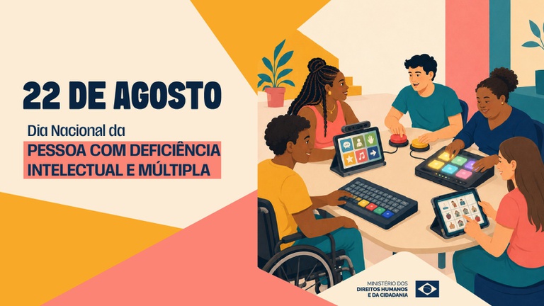 Dia Nacional da Pessoa com Deficiência Intelectual reforça luta por inclusão e respeito