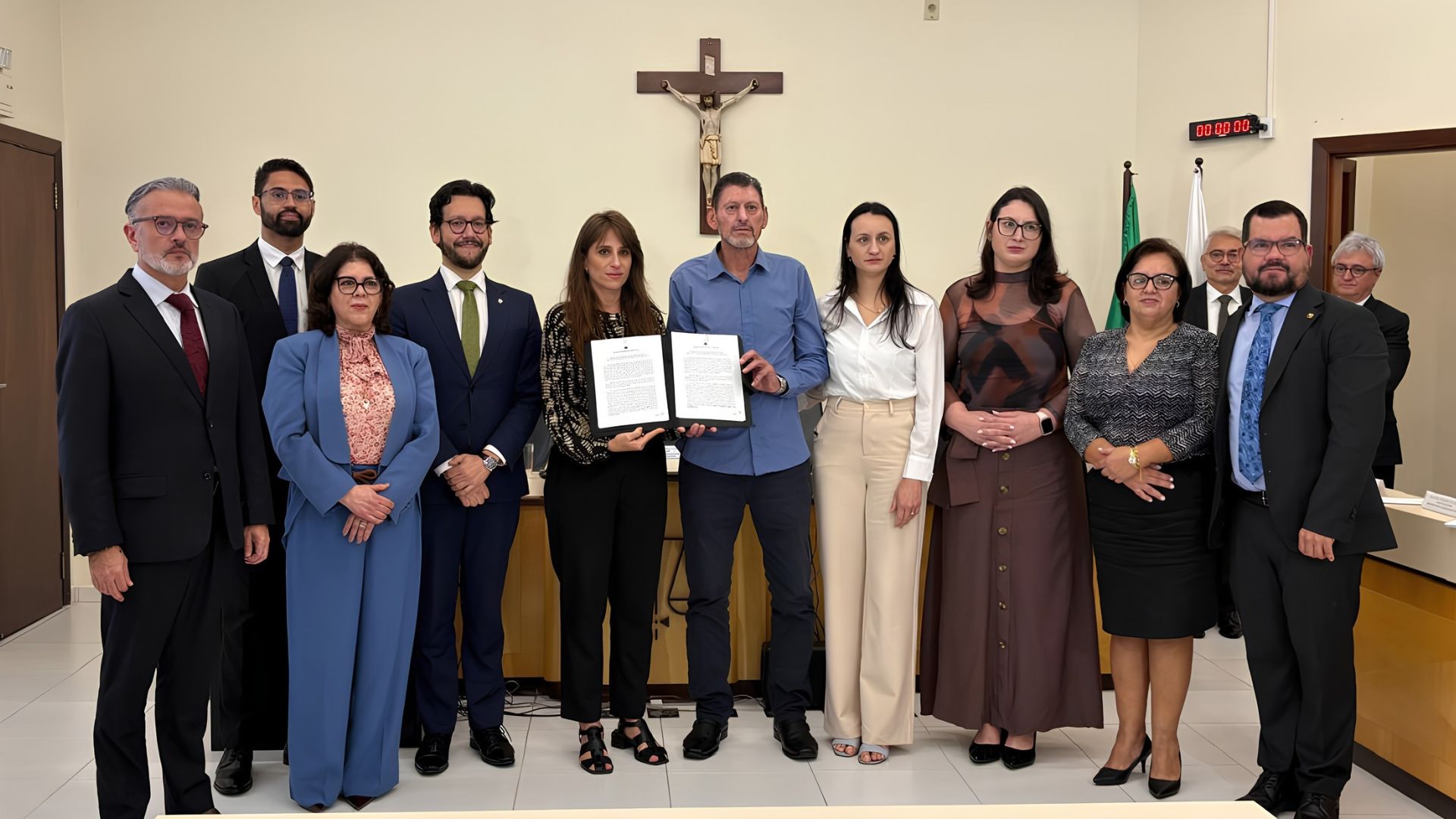 Ato incluiu pedido formal de desculpas à vítima e a seus familiares e assinatura de acordo relacionado às recomendações da Comissão Interamericana de Direitos Humanos