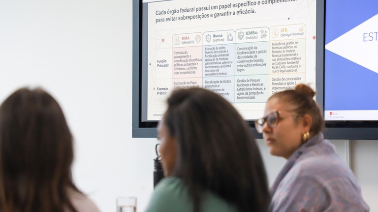 MDHC capacita profissionais do Disque 100 para acolher denúncias de violações de direitos humanos relacionadas ao meio ambiente