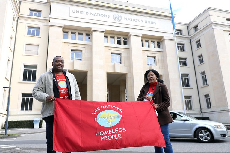 Brasil leva à ONU debate inédito sobre direitos da população em situação de rua na 61ª sessão do Conselho de Direitos Humanos